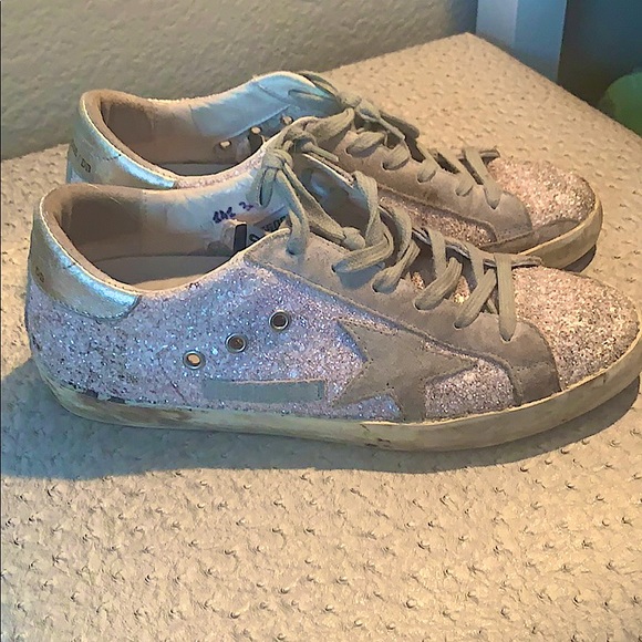 Golden Goose Shoes - Pink Golden Gooses